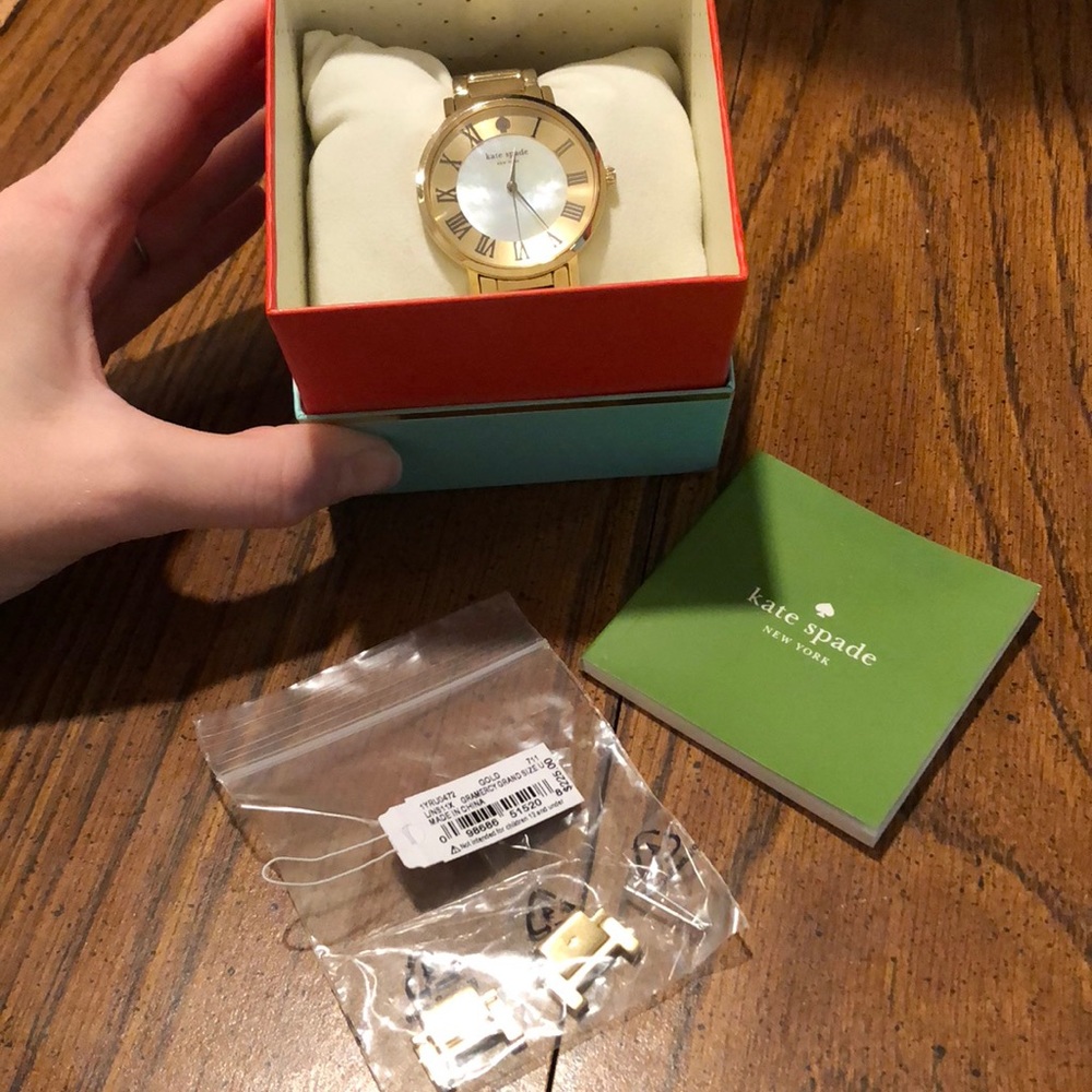 Kate Spade gold watch